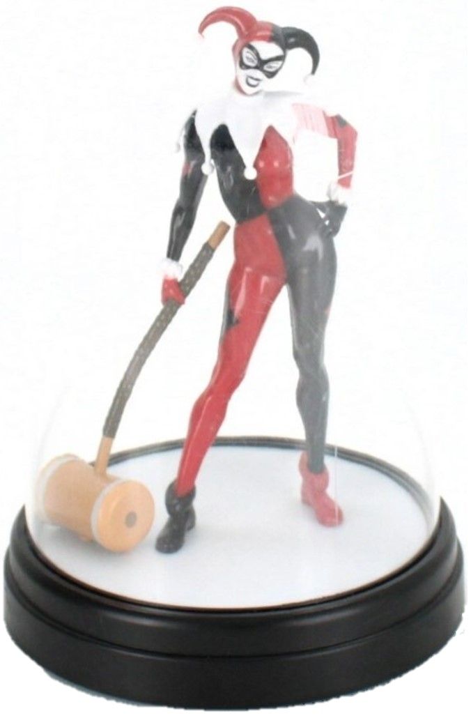 Lampada Campana Harley Quinn DC Comics - Alimentazione USB, 20 Cm, Luce Integrata, Regalo Collezionismo - Foto 6