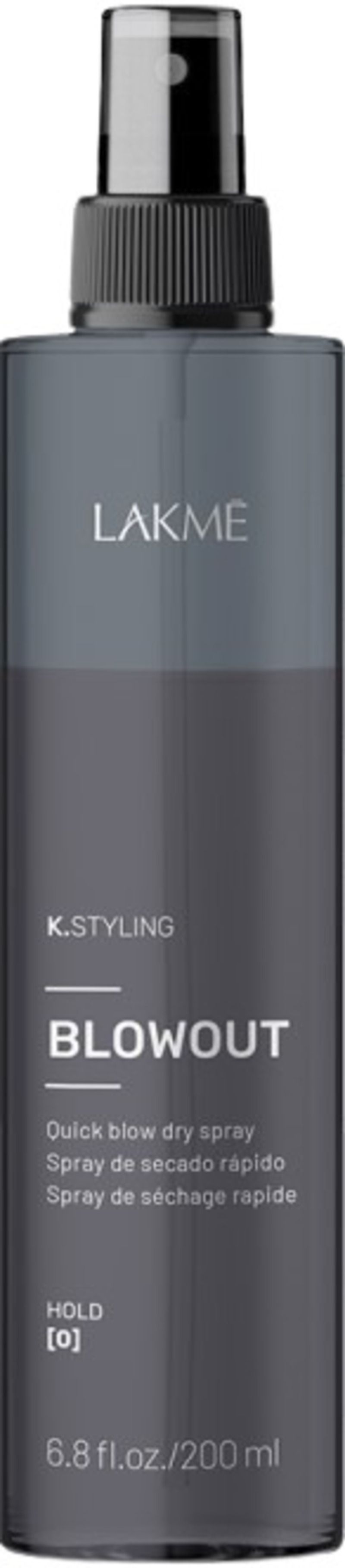 Lakmé K.Styling Термозащитен спрей за бързо изсушаване Blowout, 200 ml