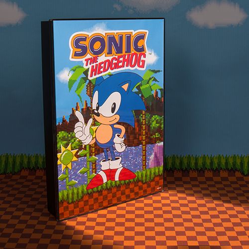 Fizz Creations Sonic Glass, Coaster & Keyring Set Transparent 1 pièce(s