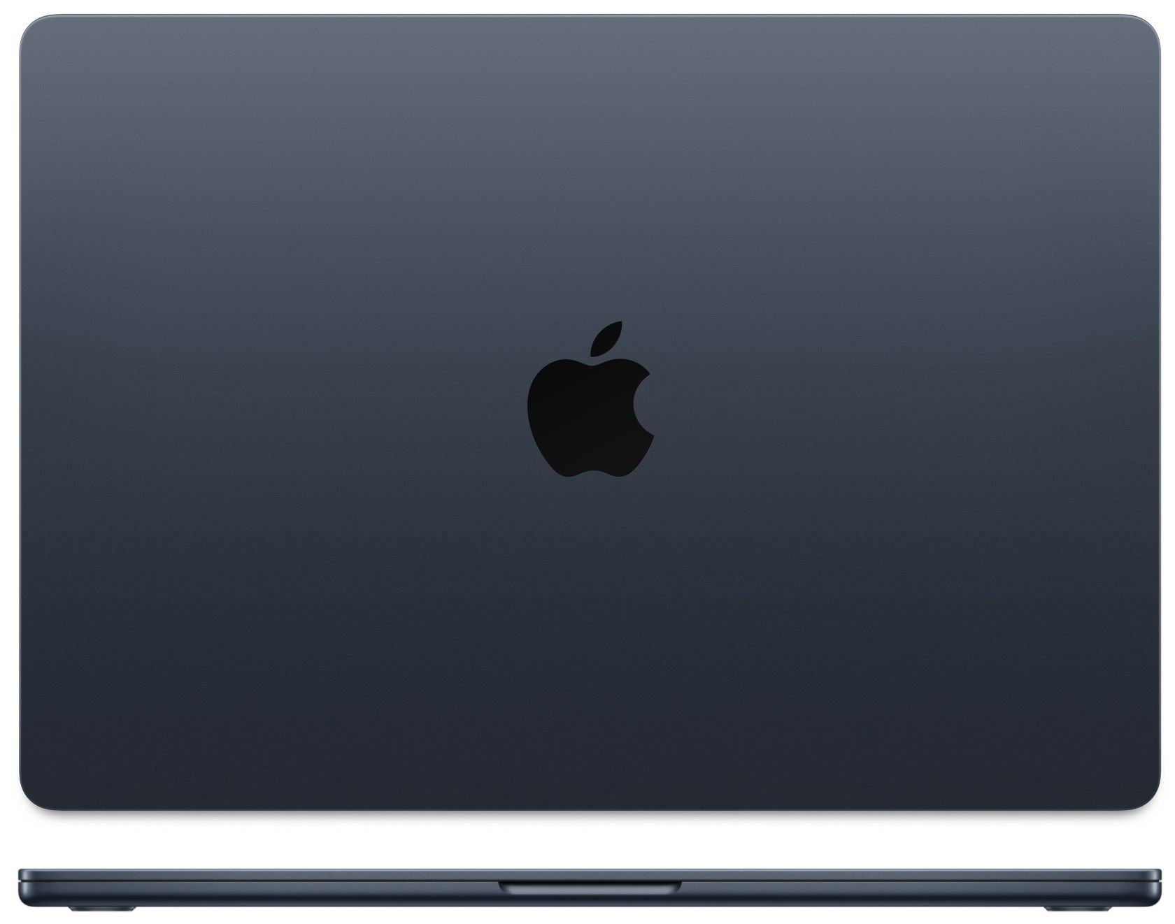 Лаптоп Apple - MacBook Air 13, 13.6'', M3 8C/10C, 24GB/512GB, Midnight ...