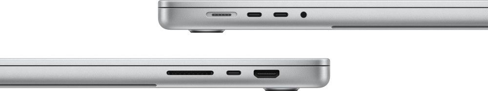 Лаптоп Apple - MacBook Pro 16, 16.2'', M4 Max 16/40, 48GB/1TB, Silver ...
