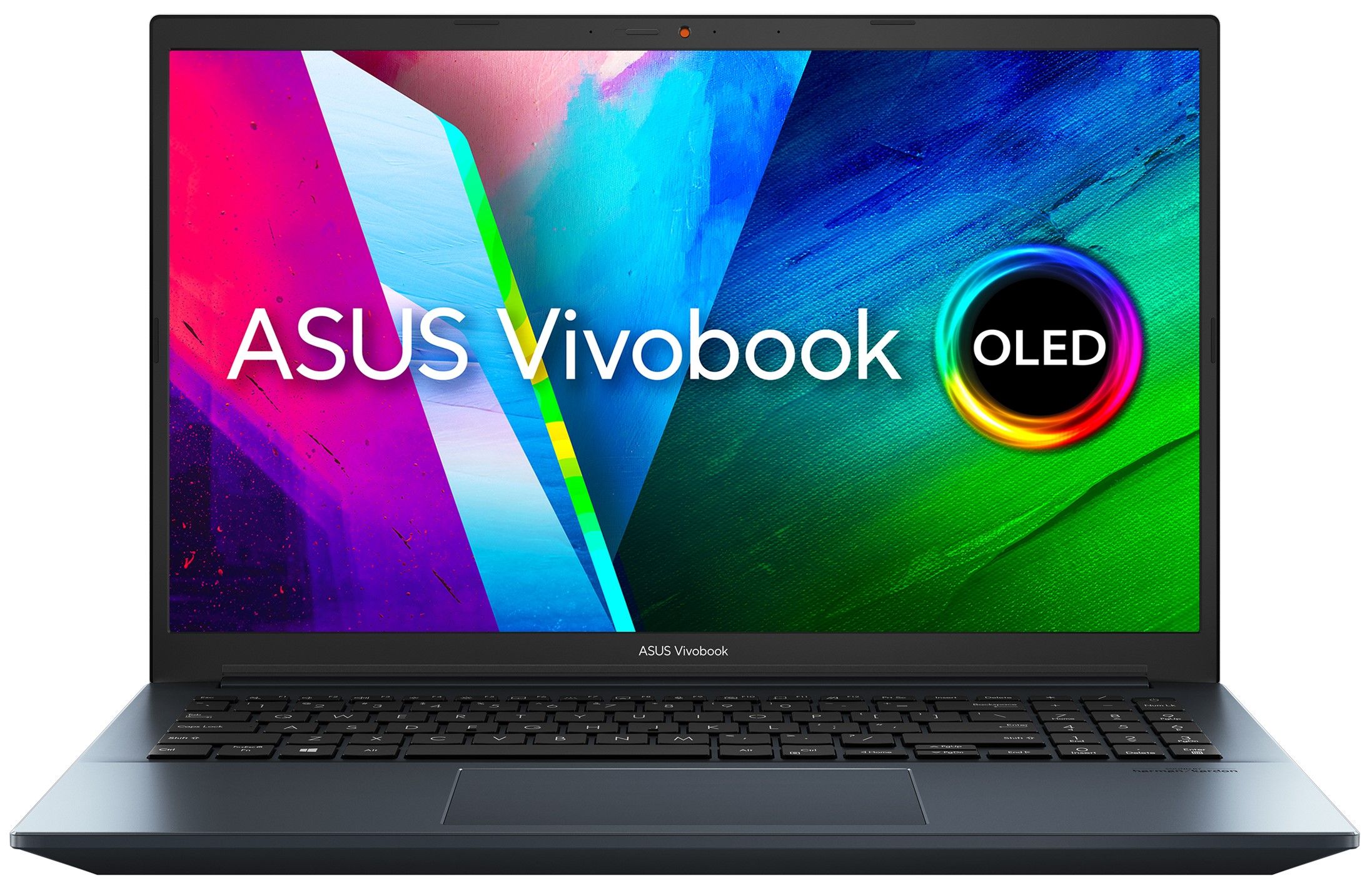 Лаптоп ASUS - Vivobook Pro 15, 15.6", FHD, Ryzen 5, тъмносин | Ozone.bg
