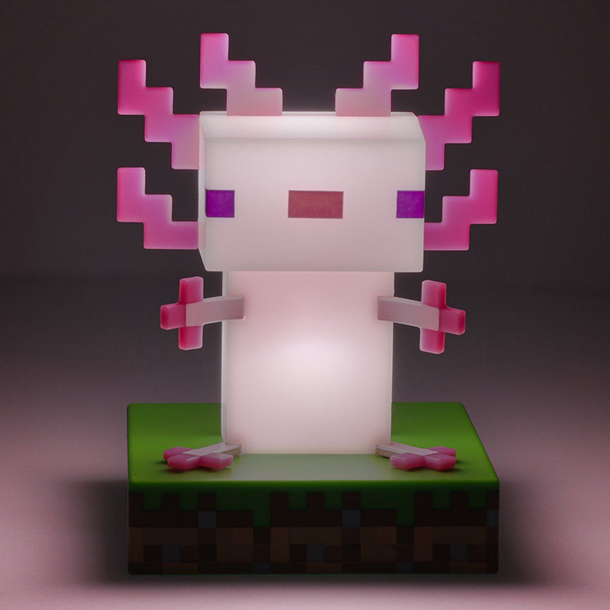 Лампа Paladone Games: Minecraft - Axolotl Icon | Ozone.bg