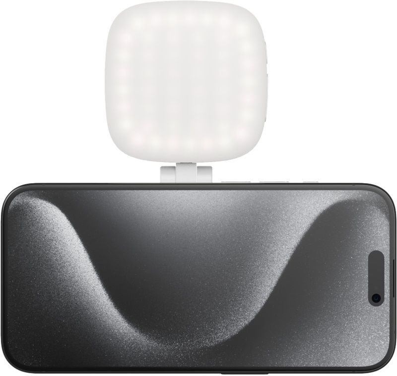 Small Rig Magsafe Диодно осветление за смартфони SmallRig - Vibe P48, MagSafe, бяло ...