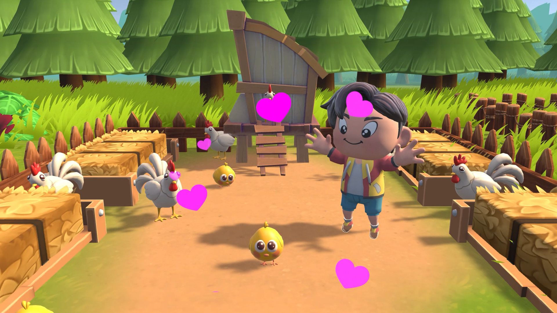 Farm Adventures - Life in Willowdale Nintendo Switch - Jeux vidéo