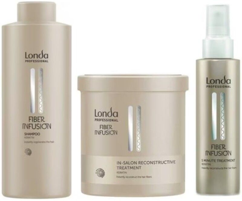 Londa Professional Fiber Infusion Кератинова терапия за коса, 100 ml ...