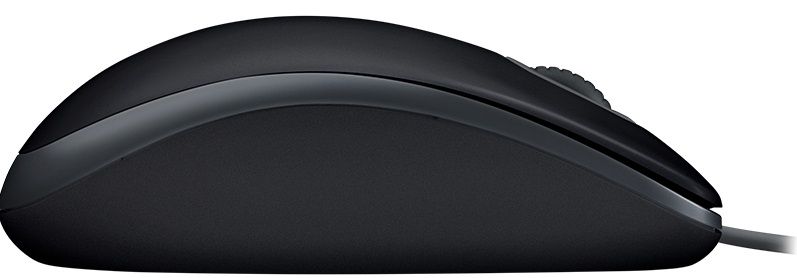 Мишка Logitech - B110 Silent, оптична, черна | Ozone.bg