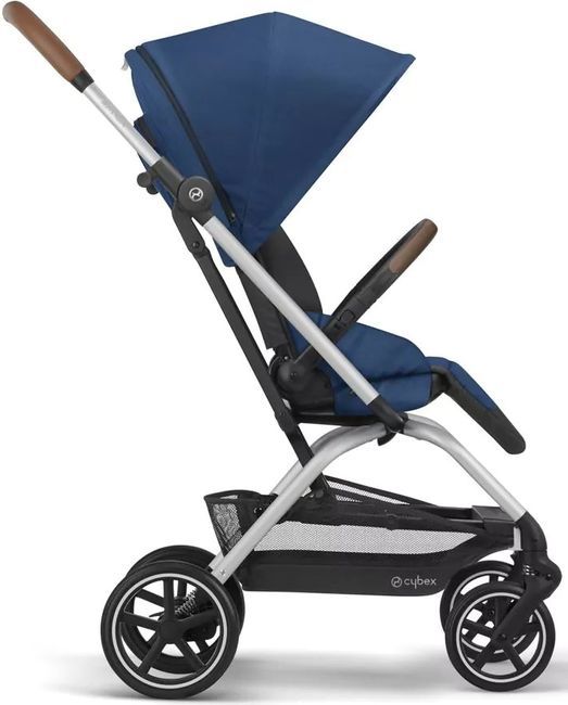 Лятна количка Cybex - Eezy S Twist+ 2, SLV B, Navy Blue | Добра цена ...