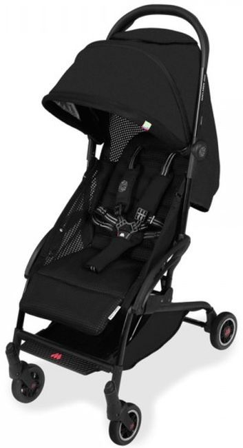 MACLAREN КОЛИЧКА ATOM BASIC 0+ 2021 BLACK/BLACK (ЕДИНИЧНИ ПРЕДНИ ГУМИ ...