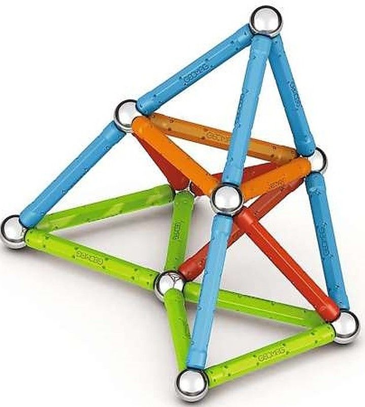 Mагнитен конструктор Geomag - Supercolor, 60 части | Отлична цена ...