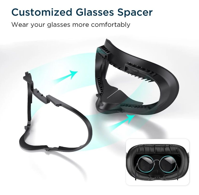Маска за лице Kiwi Design - Facial Interface Mask, Oculus Quest 2 ...