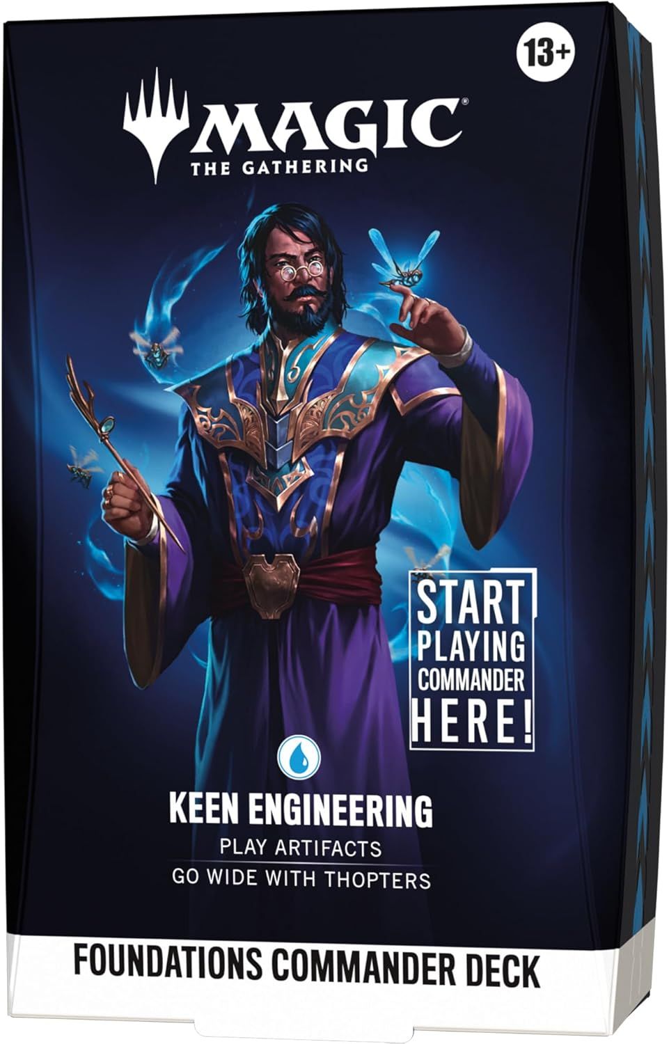 Mtg Commander Structeres Magic The Gathering: Foundations Commander Deck - Keen Engineering ...