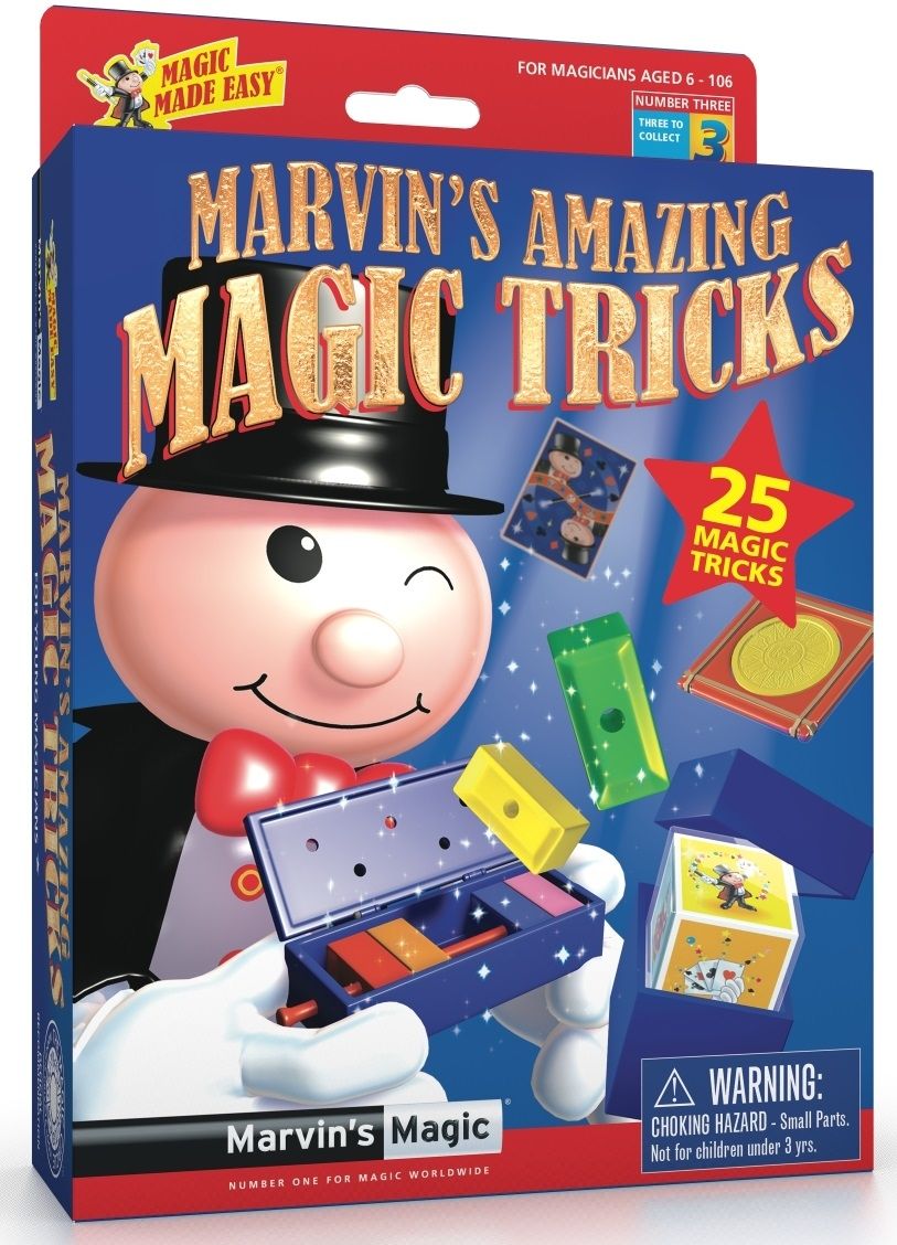 Магически комплект Marvin's Magic Marvin’s Amazing Magic Tricks 3