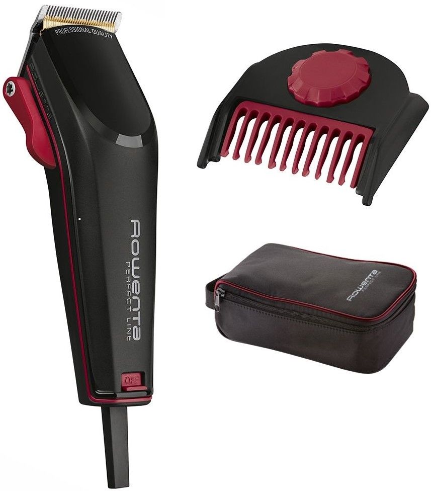 Машинка за подстригване Rowenta - Perfect Line Pro TN1350F0, 0.6-25mm ...
