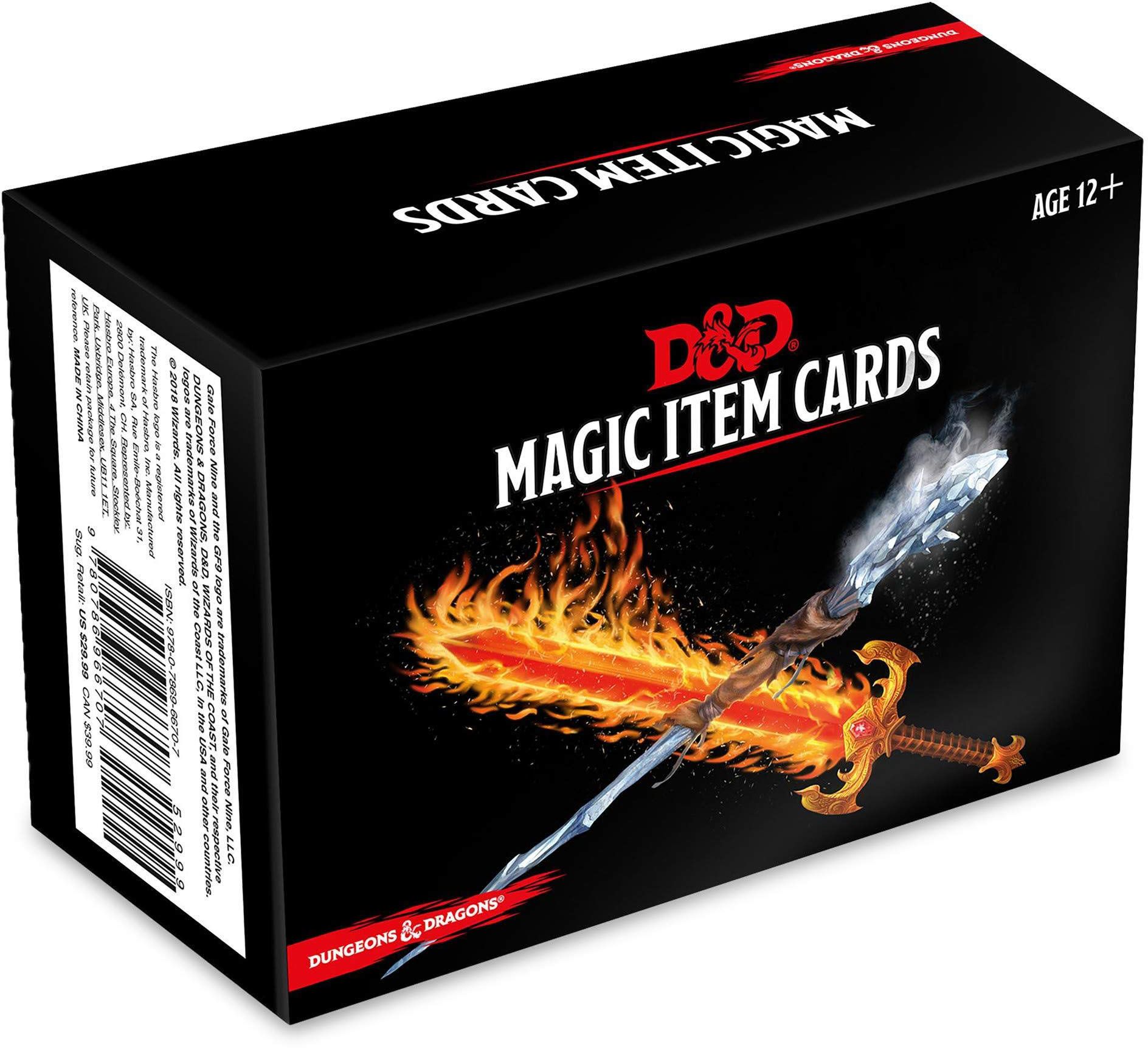 Допълнение към ролева игра Dungeons & Dragons - Spellbook Cards: Magic ...