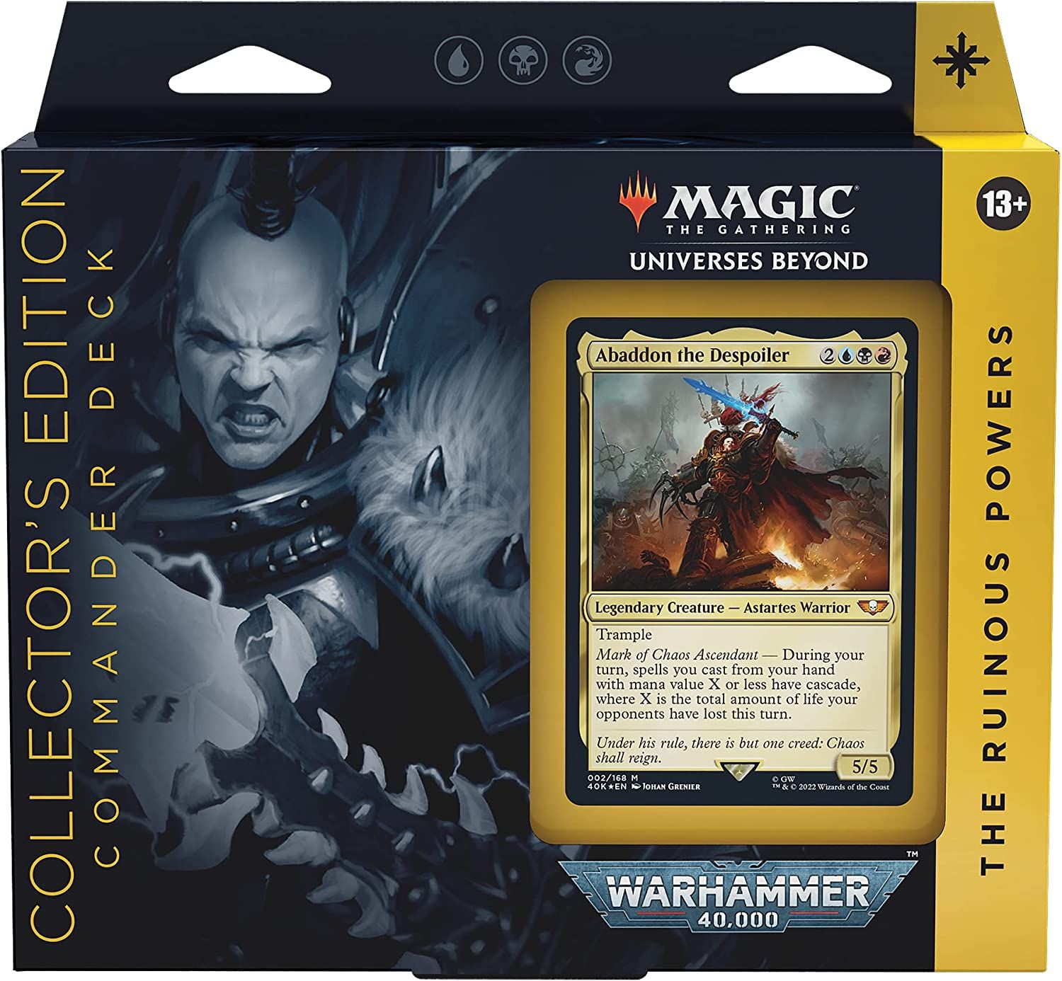 Magic The Gathering Warhammer 40K Collector