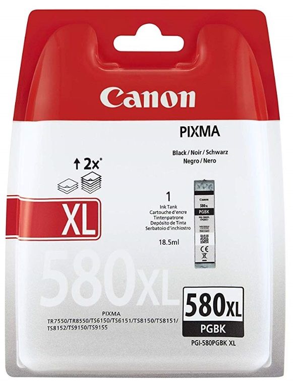 YingColor - Cartucce di ricambio per Canon PGI-580 XXL per Canon TR8550 TS8150 TS8250 TS6150 TR7550 TS9150 TS6151 TS8251 TS6250 TS9550 TS705 TS8151 YingColor - Cartucce di ricambio per Canon PGI-580 XXL per Canon TR8550 TS8150 TS8250 TS6150 TR7550 TS9150 TS6151 TS8251 TS6250 TS9550 TS705 TS8151