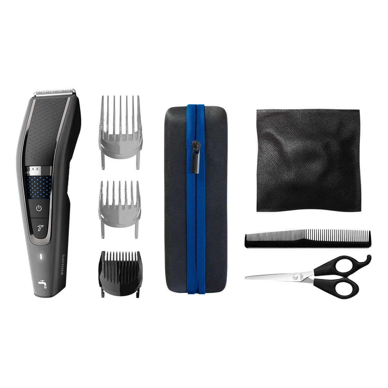 Машинка за подстригване Philips Series 7000 hair clipper Titanium