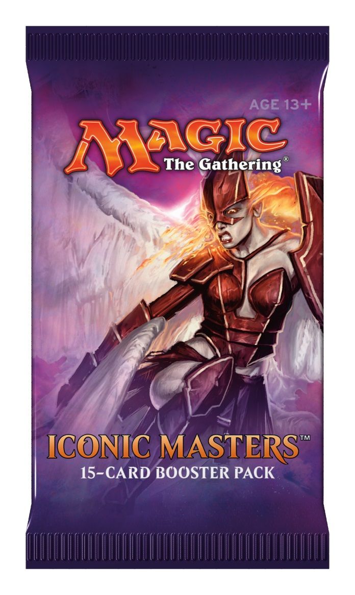 Magic: The Gathering - Iconic Masters 2017 Booster Pack | Ozone.bg