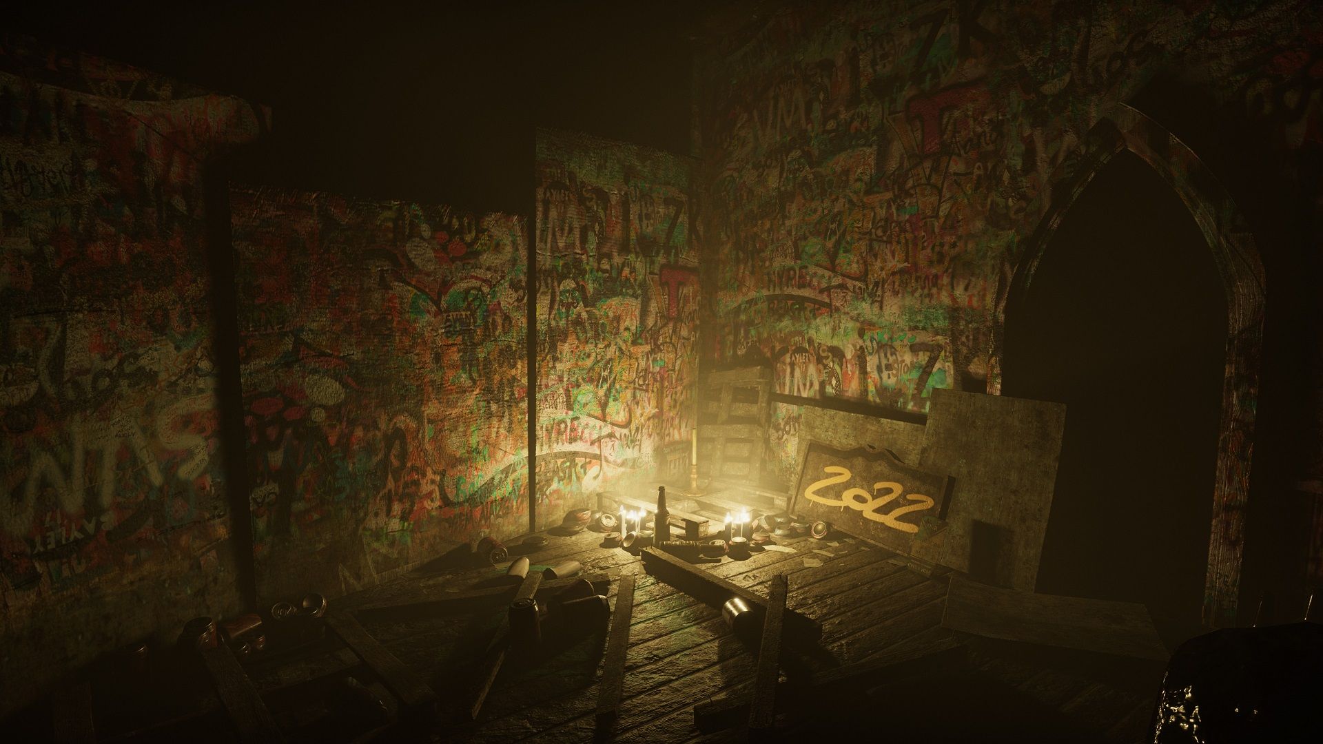 Metro Awakening MADiSON VR Cursed Edition PSVR2 Vr2 Playstation