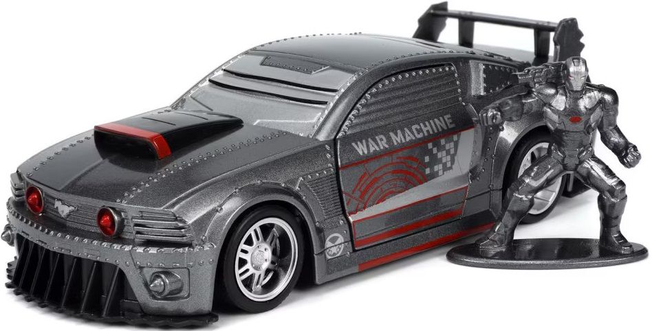 Jada Toys Marvel Avengers 2016 Chevy Camaro Die Cast Metal Araç ve Iron
