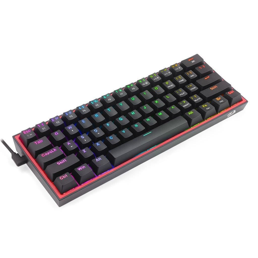 Механична клавиатура Redragon - Fizz PRO, Red Switch, RGB, черна | Ozone.bg
