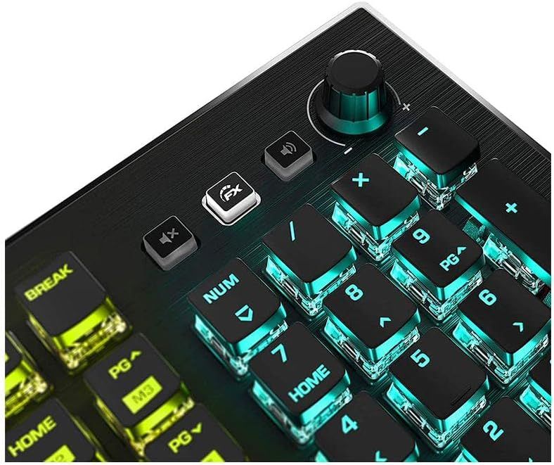 Механична клавиатура ROCCAT - Vulcan Pro, Titan Switch Optical, RGB ...