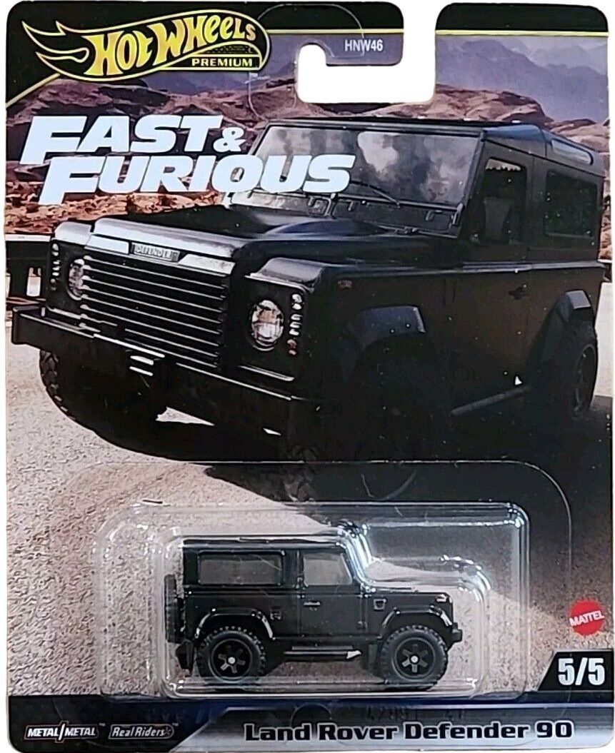 Hot Wheels Fast & Furious Land Rover Defender 90 - 1:64 Scale Die-Cast Car, Collector Vehicle - View #8