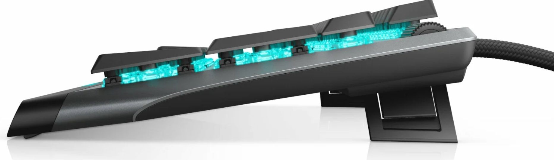Механична клавиатура Dell - Alienware AW510K, Cherry MX, RGB, черна ...