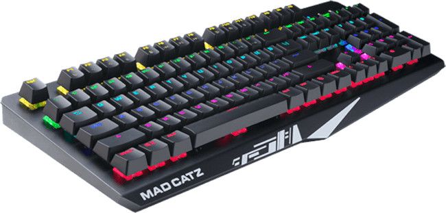 Механична клавиатура Mad Catz - S.T.R.I.K.E. 4, Linear, черна | Ozone.bg