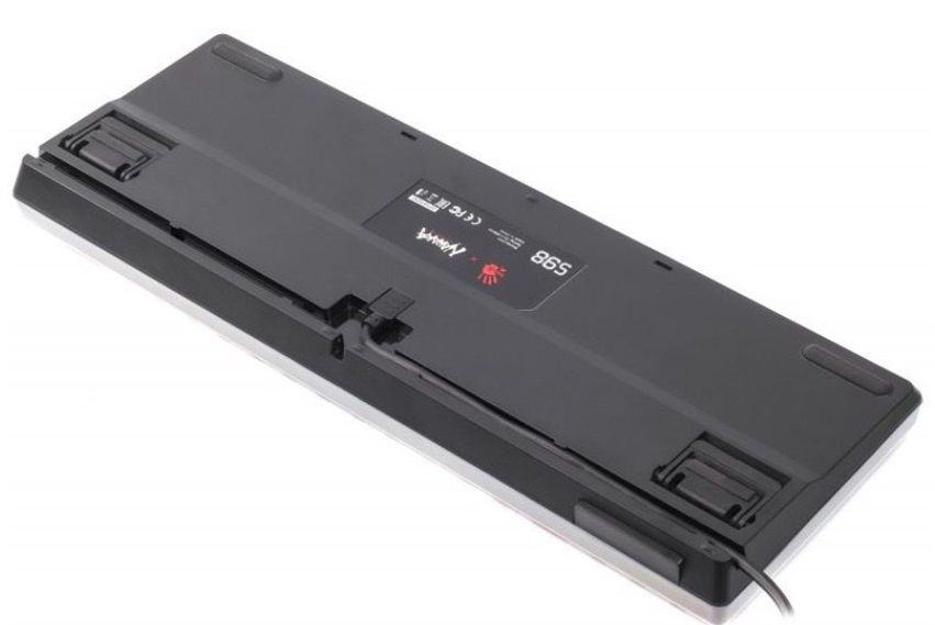 Механична клавиатура A4Tech Bloody - S98 Naraka, Red, RGB,червена ...