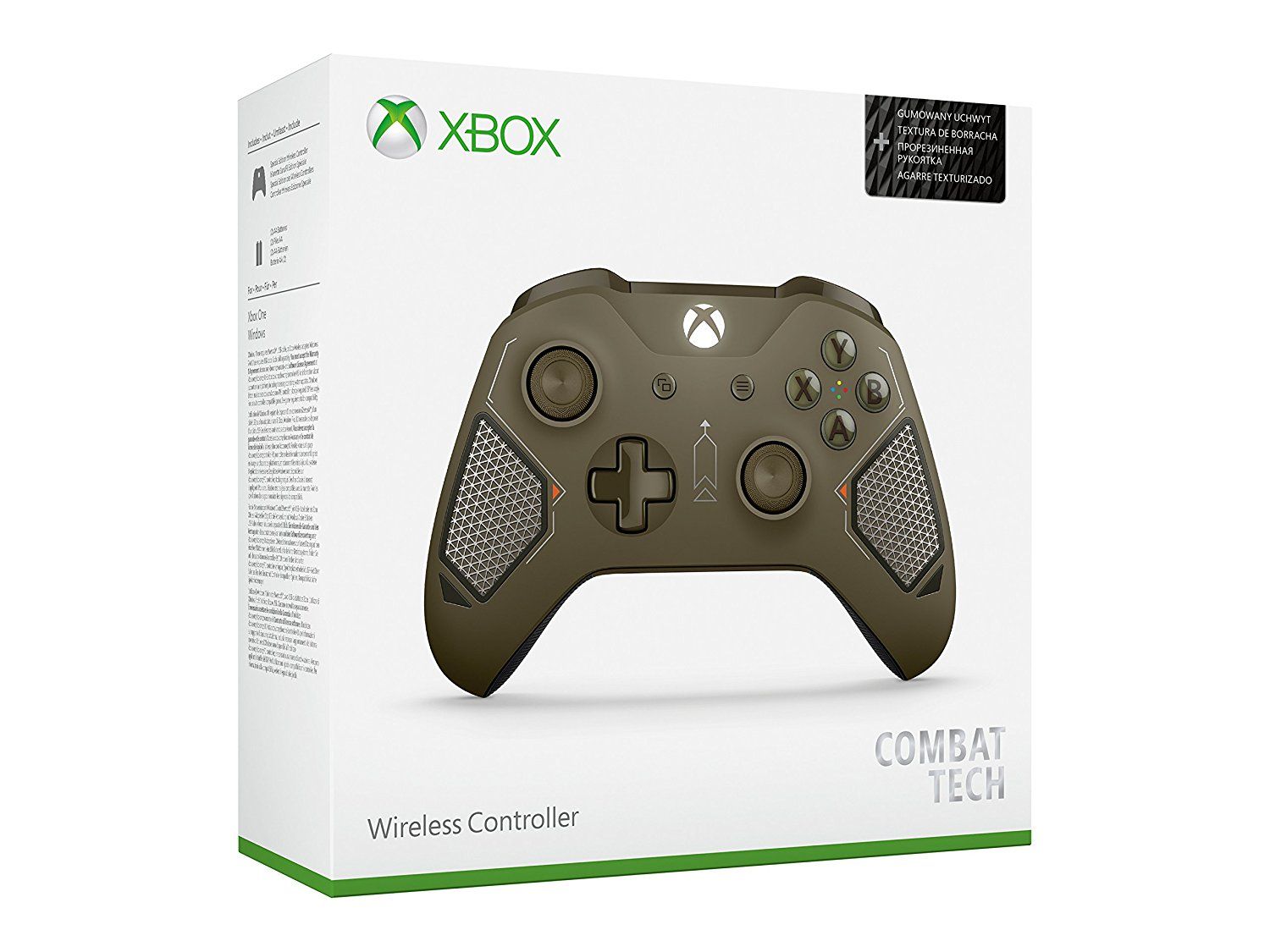 Контролер Microsoft Xbox One Wireless Controller Combat Tech