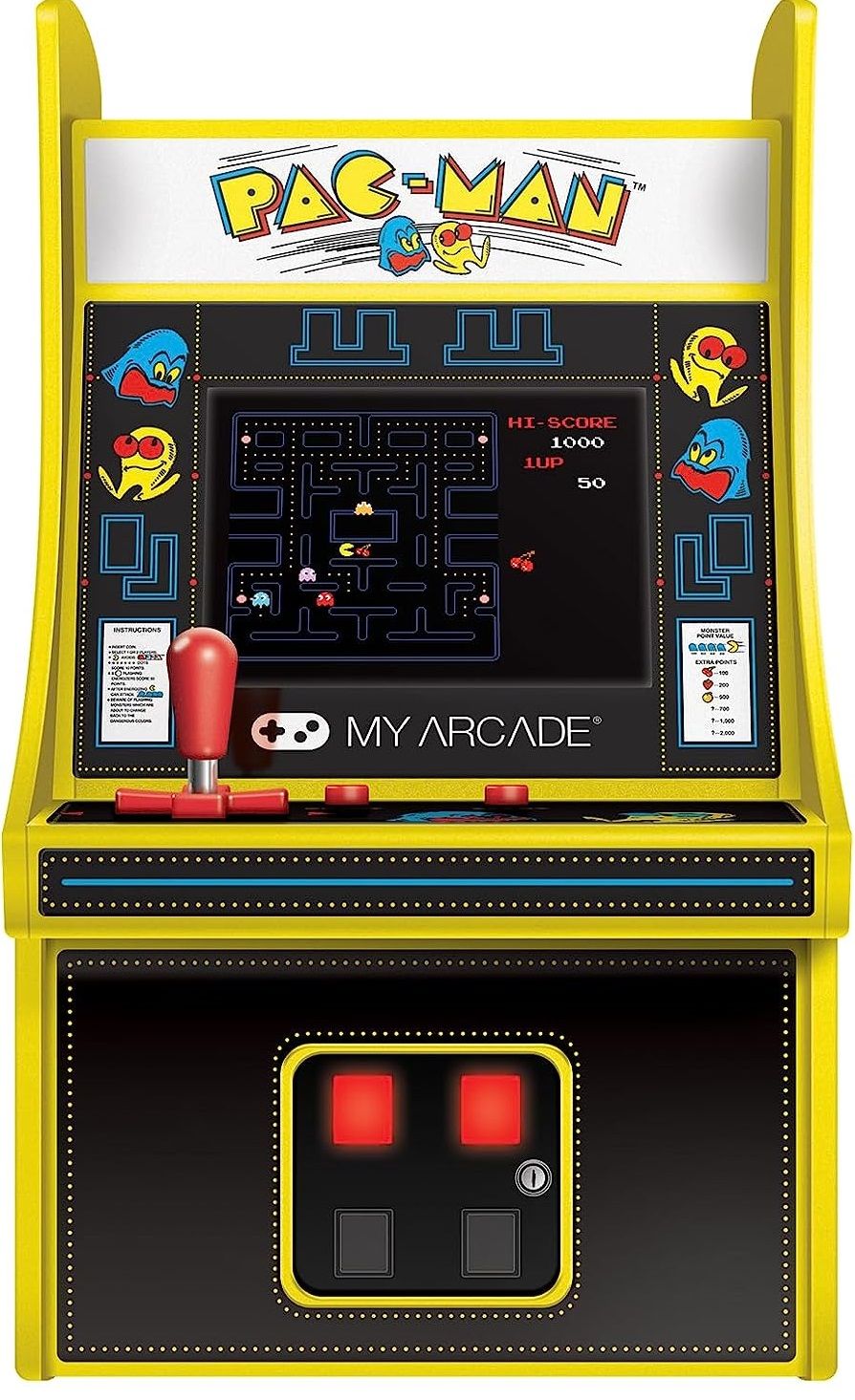 Мини ретро конзола My Arcade - Pac-Man Micro Player | Ozone.bg