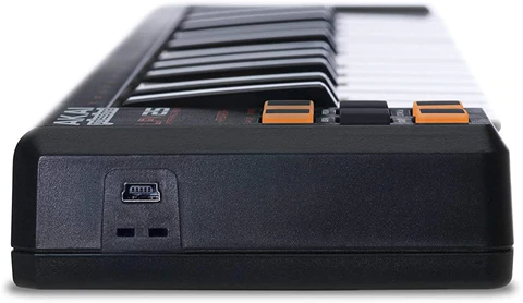 MIDI контролер-синтезатор Akai Professional - LPK25V2, черен | Ozone.bg