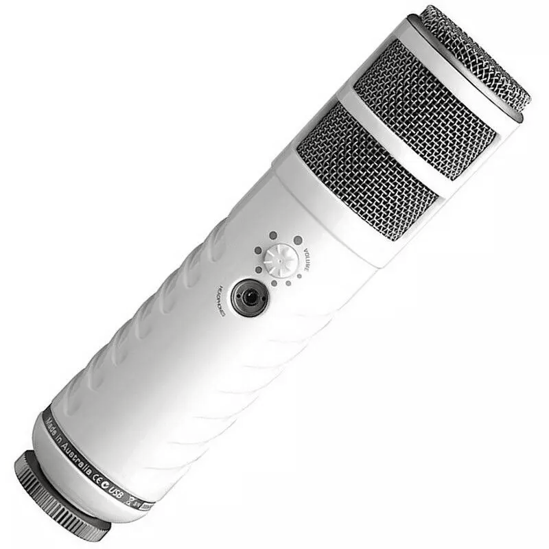 Микрофон Rode - Podcaster MKII, бял | Ozone.bg