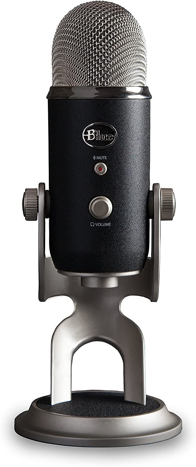 Микрофон Blue - Yeti Pro, черен | Ozone.bg
