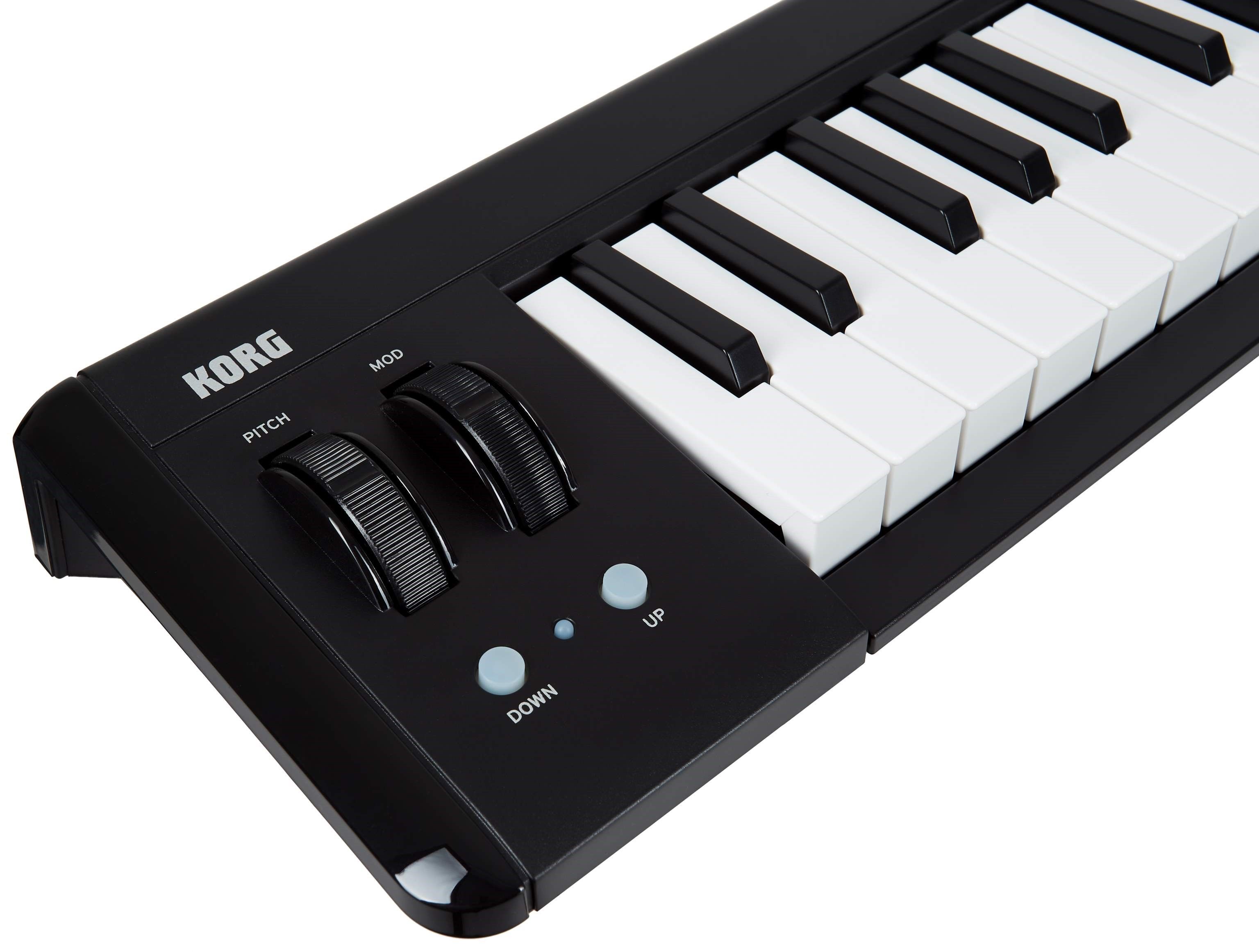 MIDI контролер-синтезатор Korg - microKEY2 49, черен | Ozone.bg