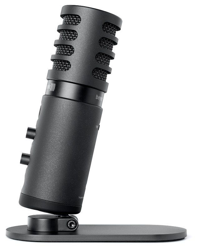 Микрофон beyerdynamic FOX, USB, черен | Ozone.bg