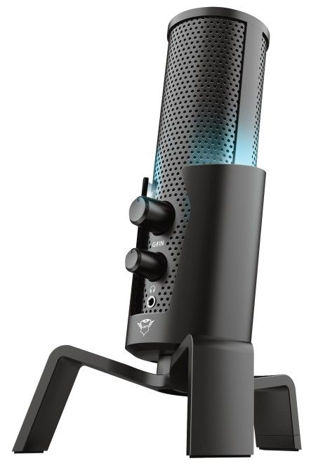 Микрофон Trust - GXT 258 Fyru 4in1, черен | Ozone.bg