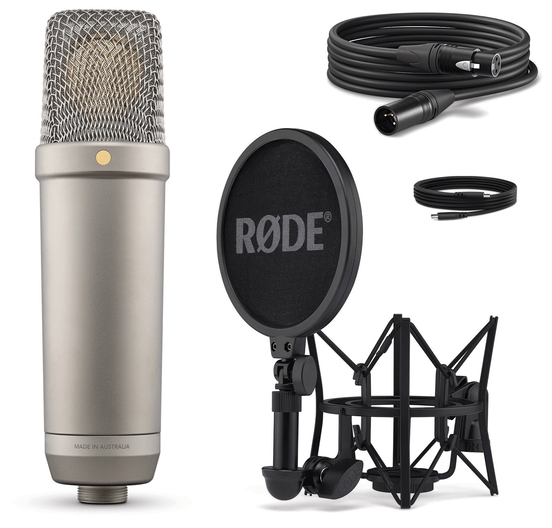Микрофон Rode - NT1 5th Generation, сребрист | Ozone.bg