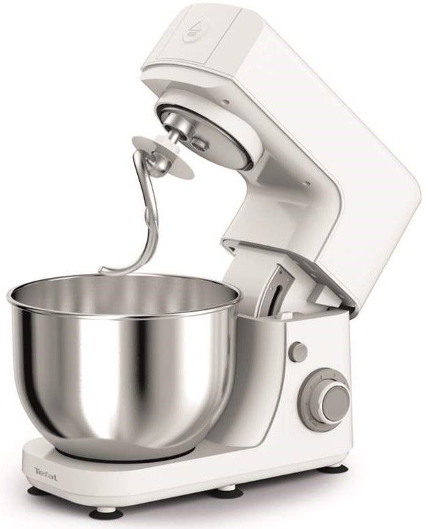 Миксер с купа Tefal - MasterChef Essential QB150138, 800 W, бял | Ozone.bg