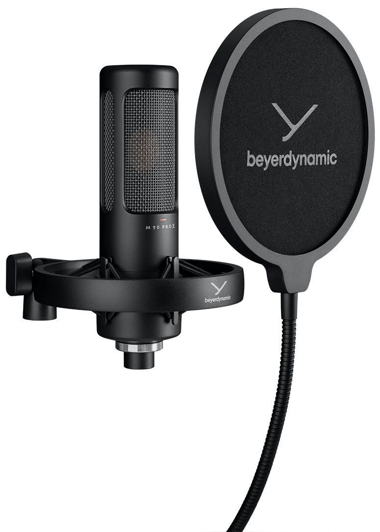 Микрофон Beyerdynamic - M 90 Pro X, черен | Ozone.bg