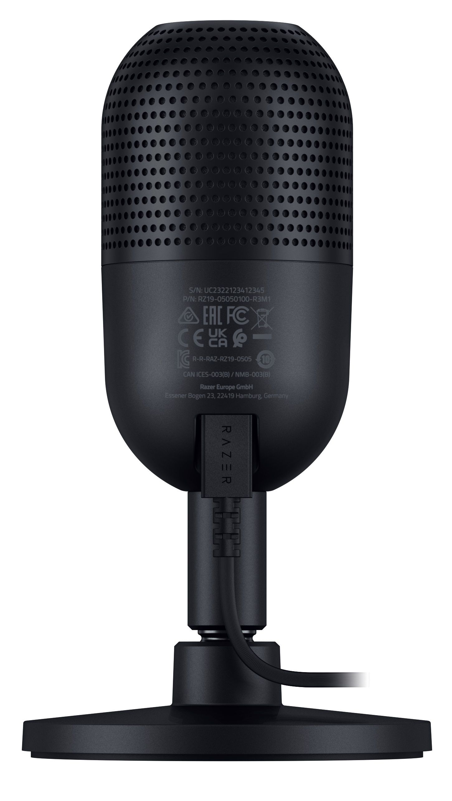 Mini Arrows With Razer's Микрофон Razer - Seiren V3 Mini, Black | Ozone.bg