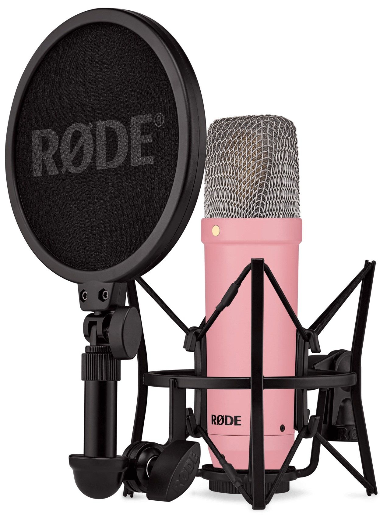 Микрофон Rode - NT1 Signature, розов | Ozone.bg