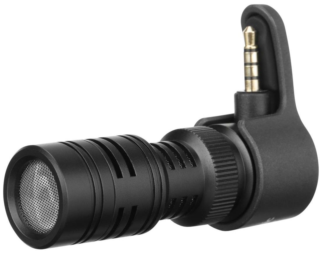 Микрофон Saramonic - SmartMic Plus, безжичен, черен | Ozone.bg