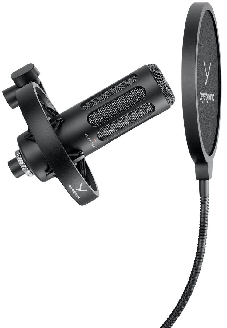 Микрофон Beyerdynamic - M 70 Pro X, черен | Ozone.bg