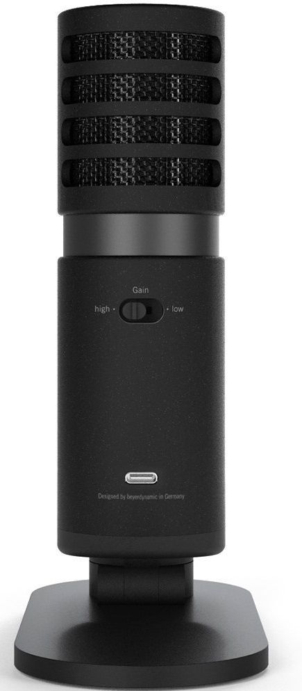 Микрофон beyerdynamic FOX, USB, черен | Ozone.bg