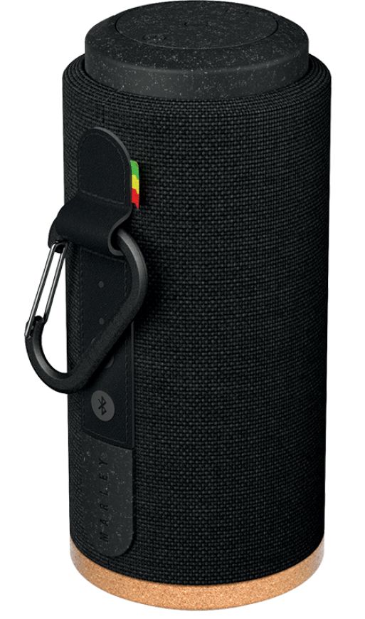 Мини колонка House of Marley - No Bounds Sport, черна (разопакован ...