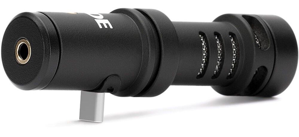 Микрофон Rode - VideoMic Me-C, черен | Ozone.bg