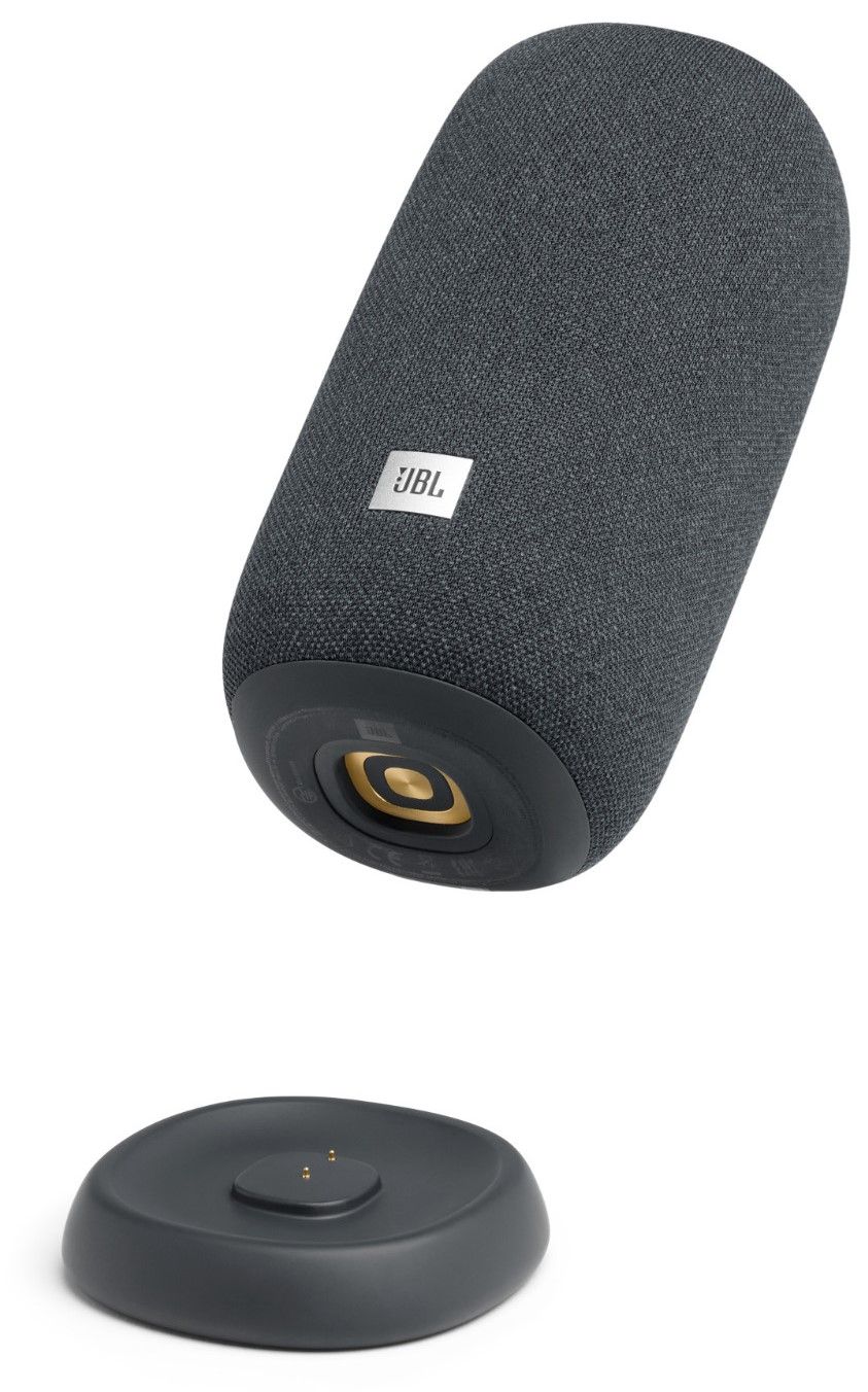 Мини колона JBL - Link Portable, сива | Ozone.bg